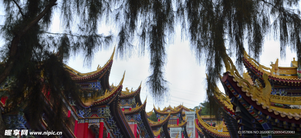 大岭山观音寺建筑群