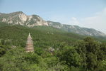 嵩山春色