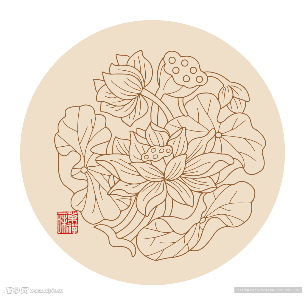 荷花 莲