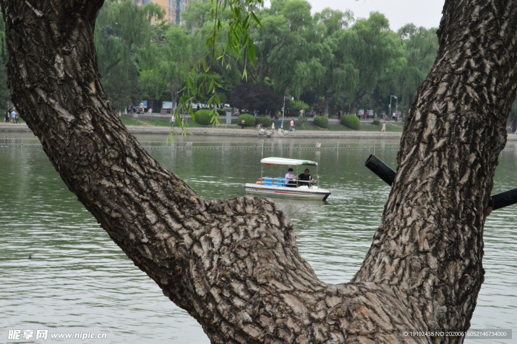 湖水风景