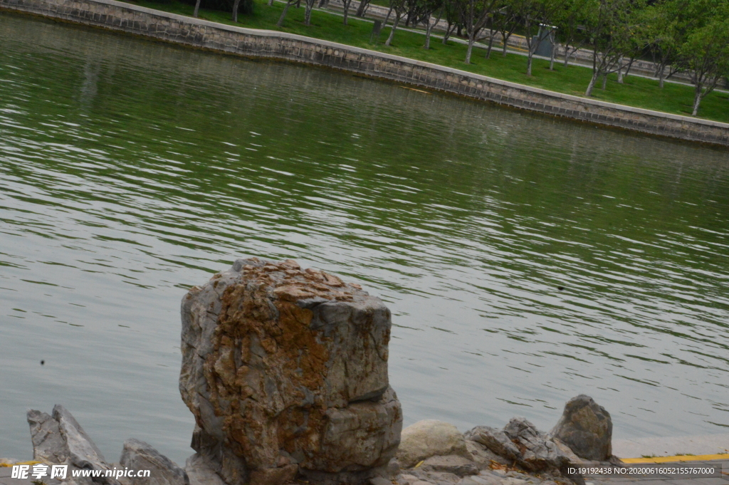 湖水风景