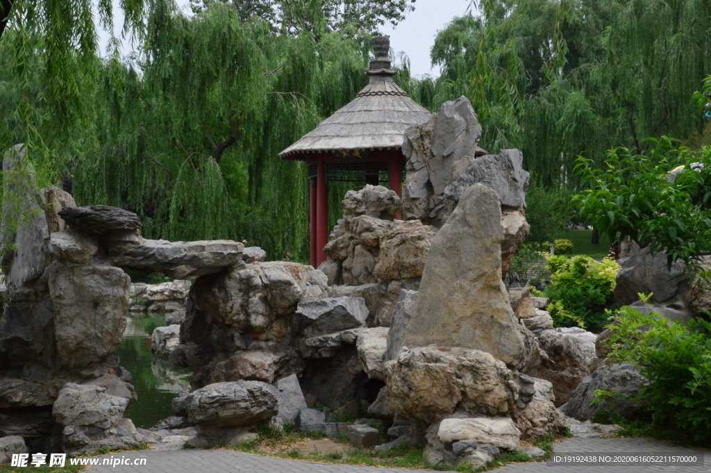 公园风景
