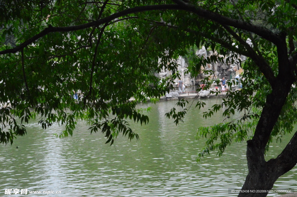 湖水风景