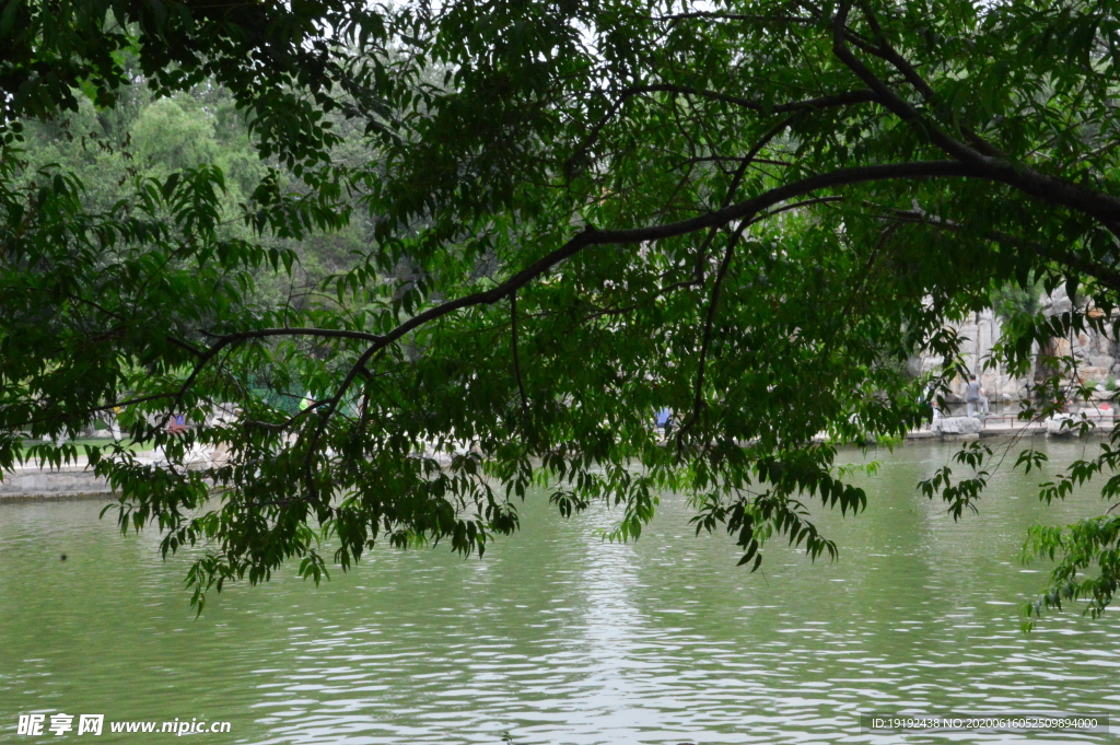 湖水风景