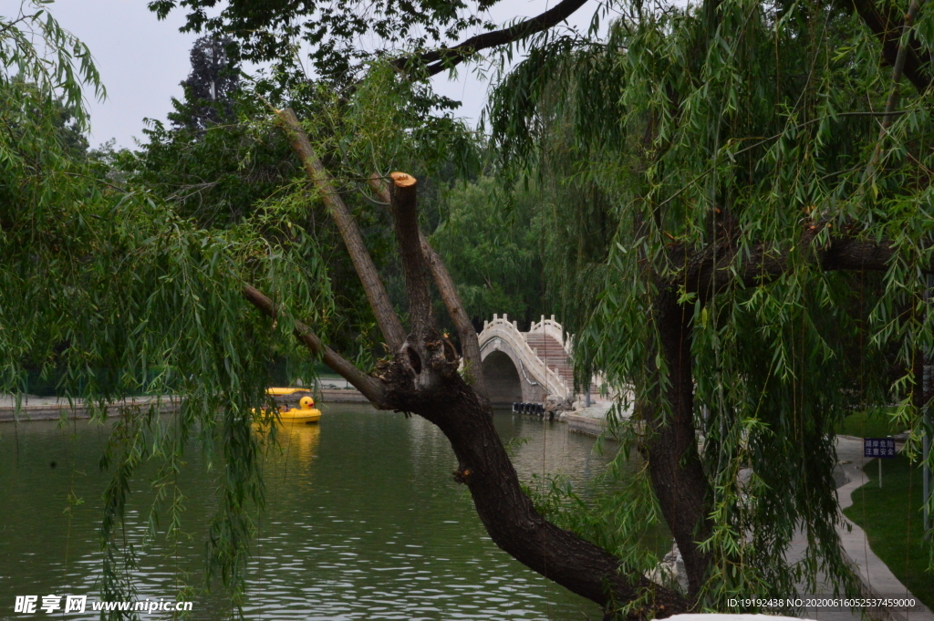 湖水风景