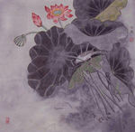 精美工笔国画