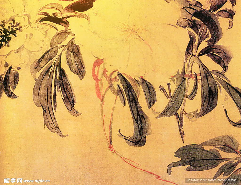精美工笔国画