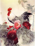 精美工笔国画