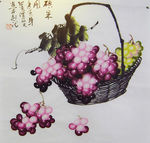 精美工笔国画