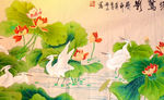 精美工笔国画