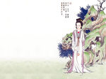 精美工笔国画