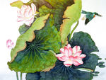 精美工笔国画