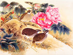 精美工笔国画