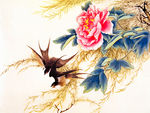 精美工笔国画