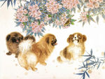 精美工笔国画