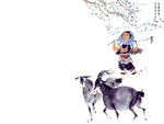 精美工笔国画