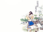 精美工笔国画