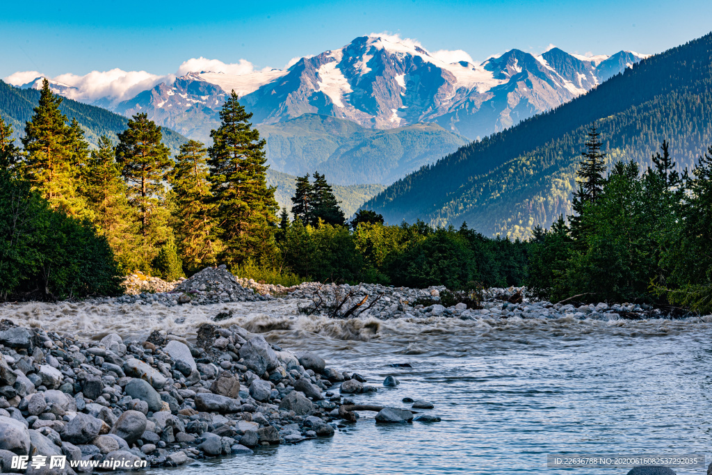 山水风景