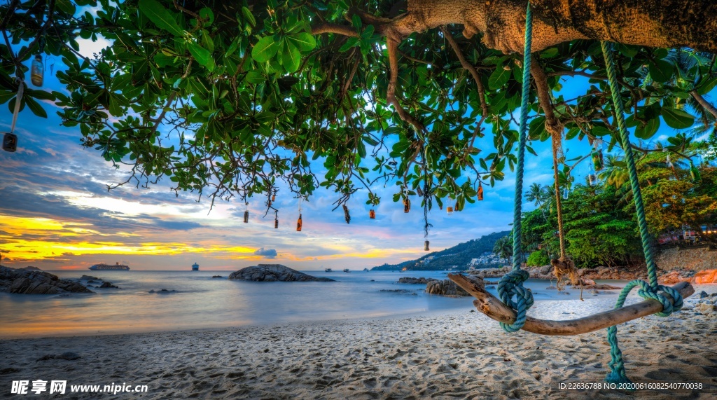 山水风景