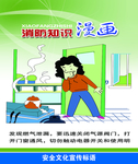 小心燃气泄漏