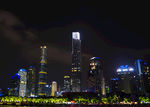 广州国际金融中心夜景