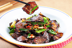葱炒腊肉