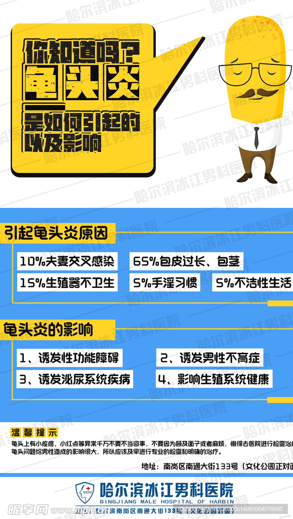 医院海报