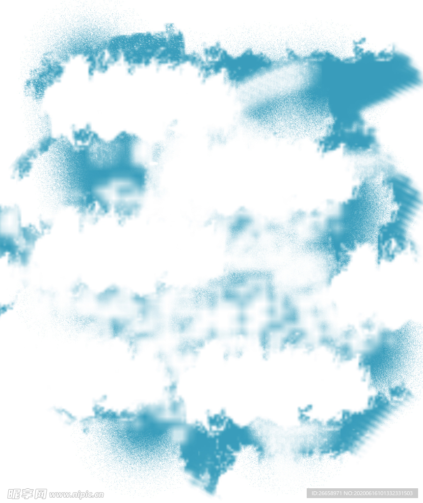 天空 云雾肌理 云雾
