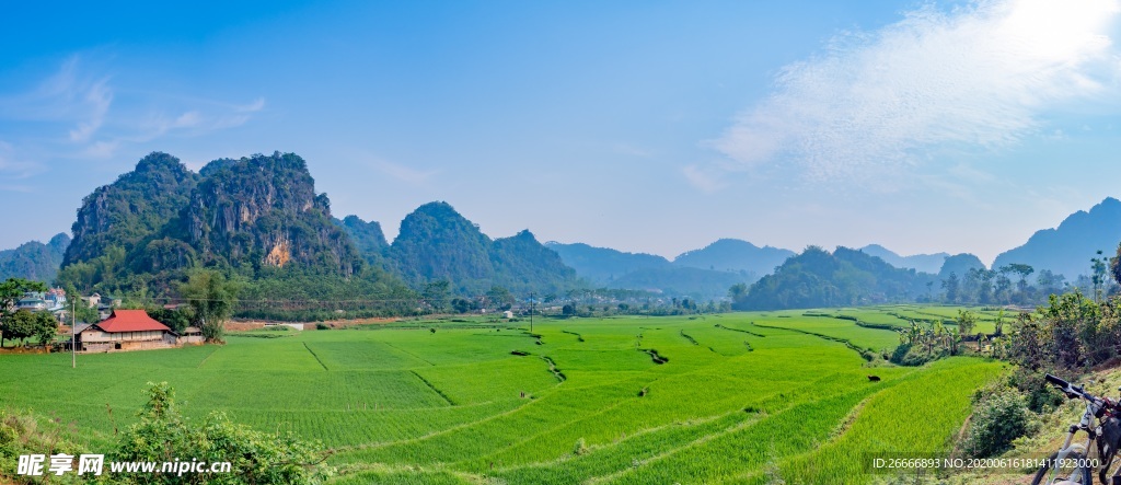山间田野