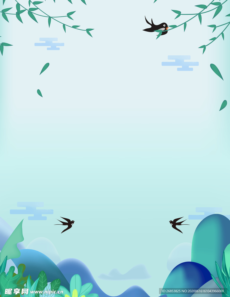 海报背景