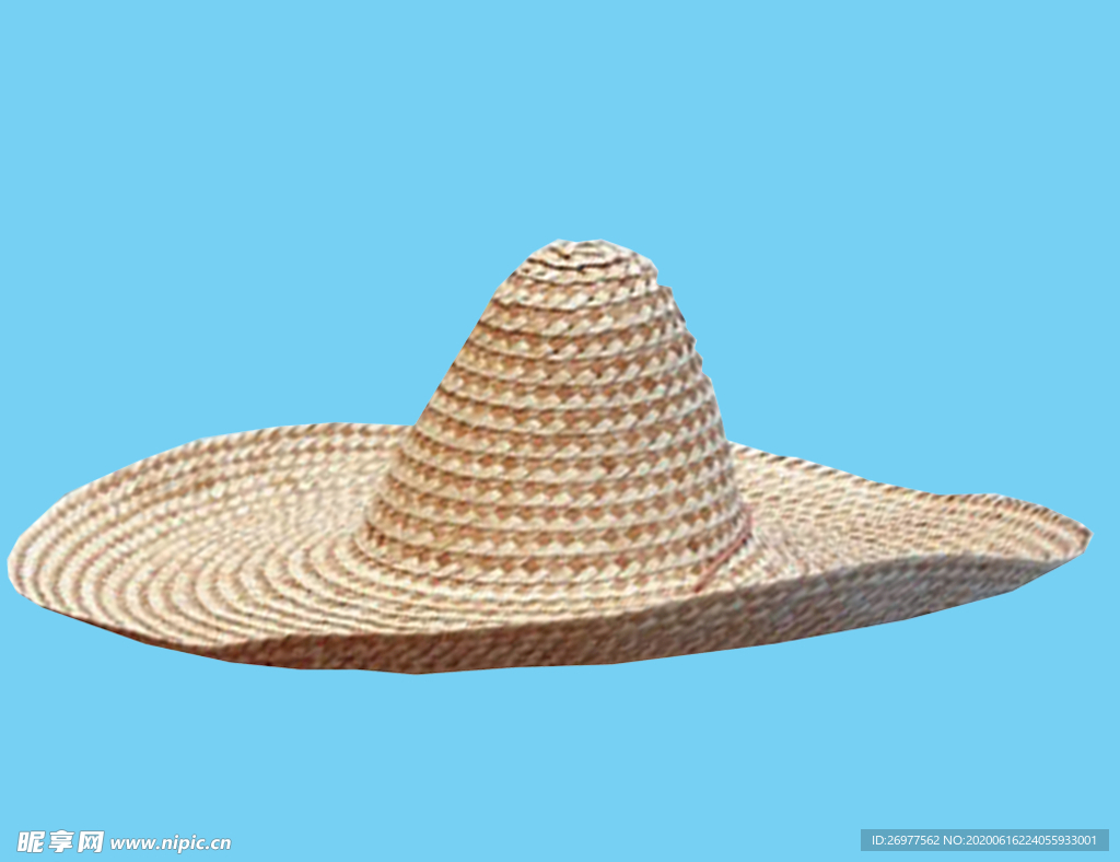 亚洲农民戴着草帽工作设计元素图片_ID:427818563-Veer图库