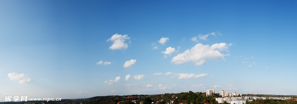 天空贴图 天空 白云