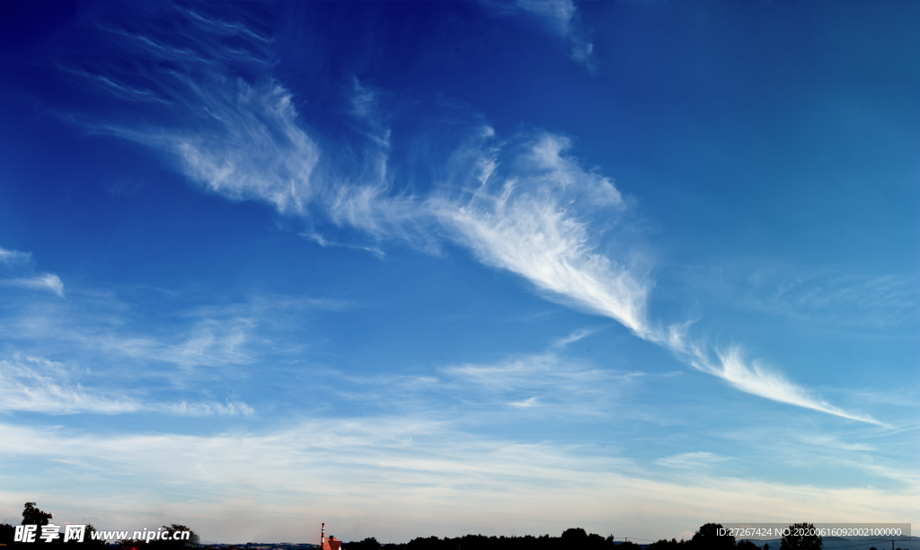 天空贴图 天空 白