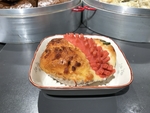 热狗面包