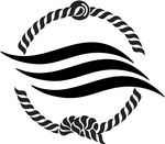 船绳 海浪 绳子