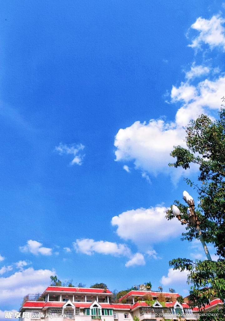 天空