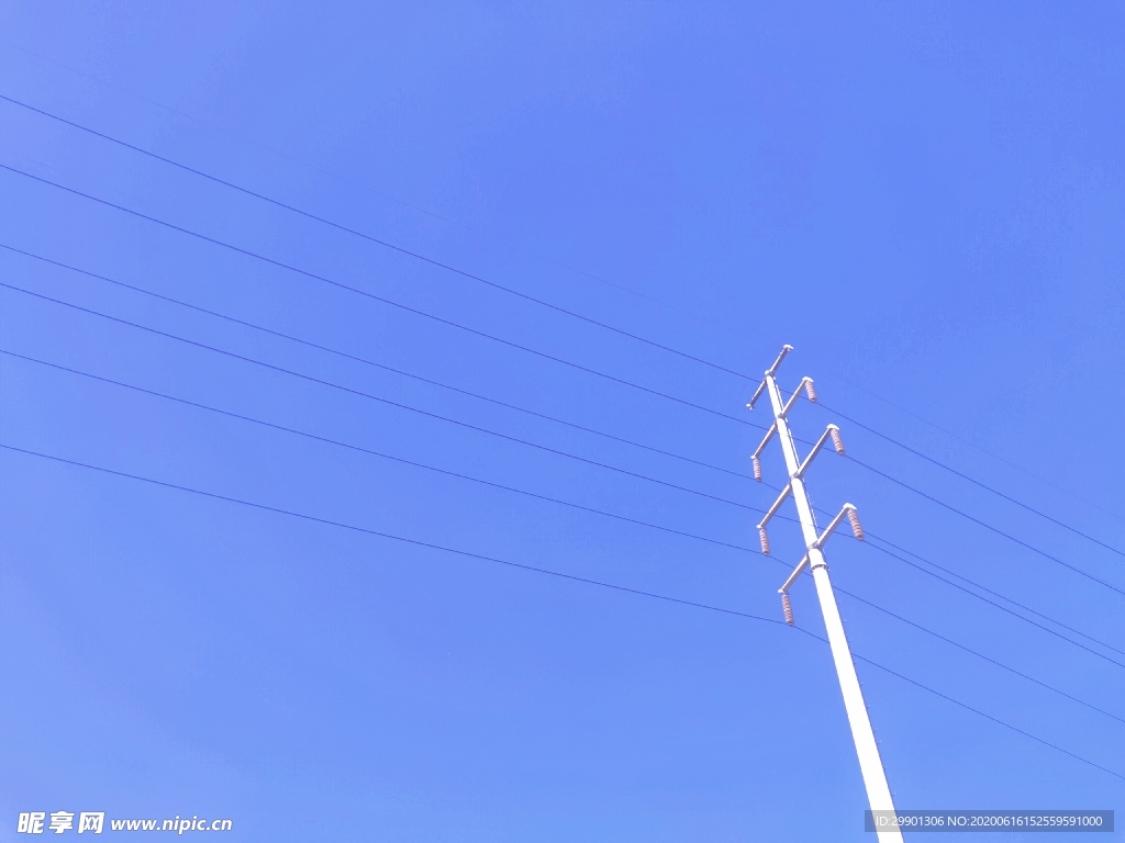 天空