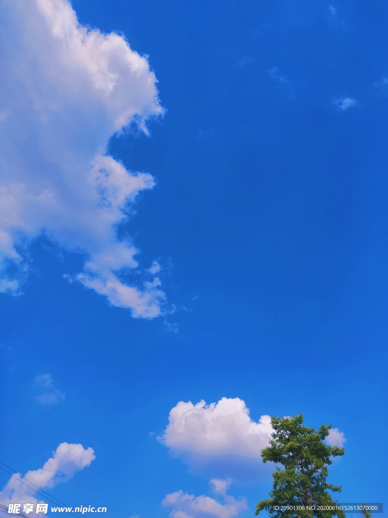 天空