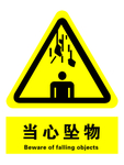 当心坠物