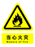 当心火灾