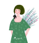 可爱女生头像