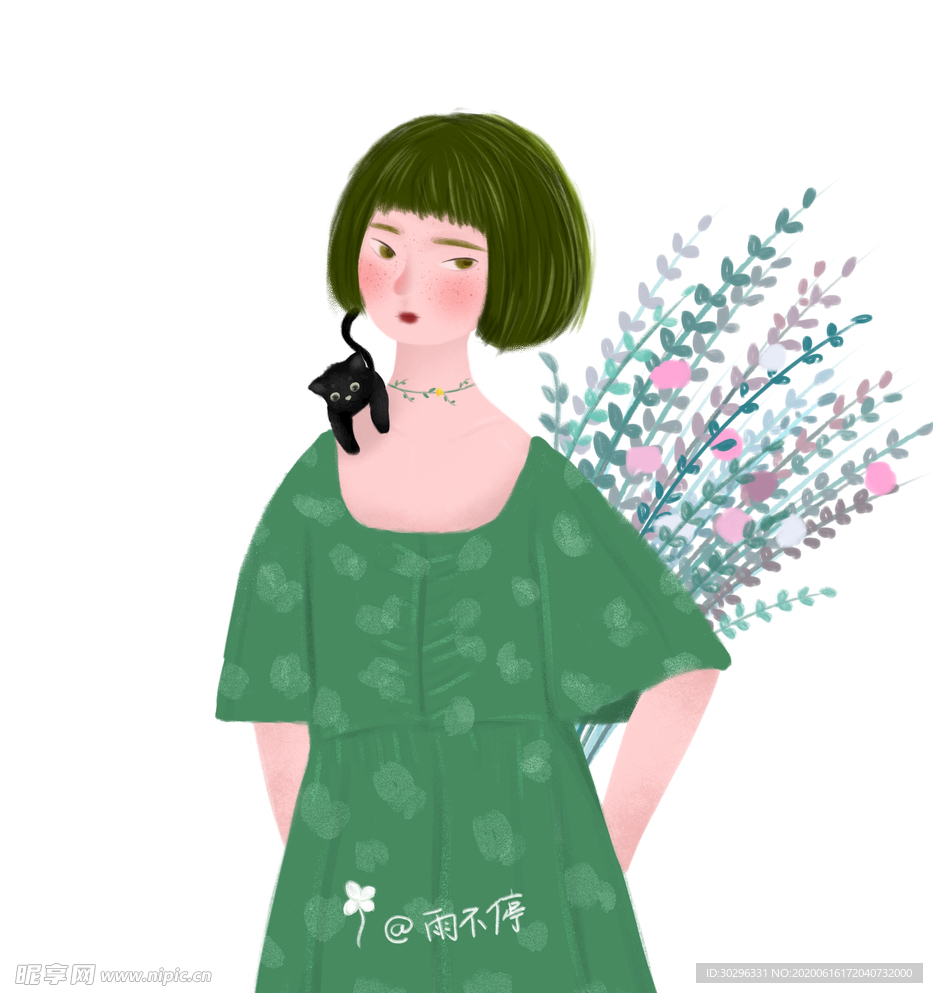 可爱女生头像