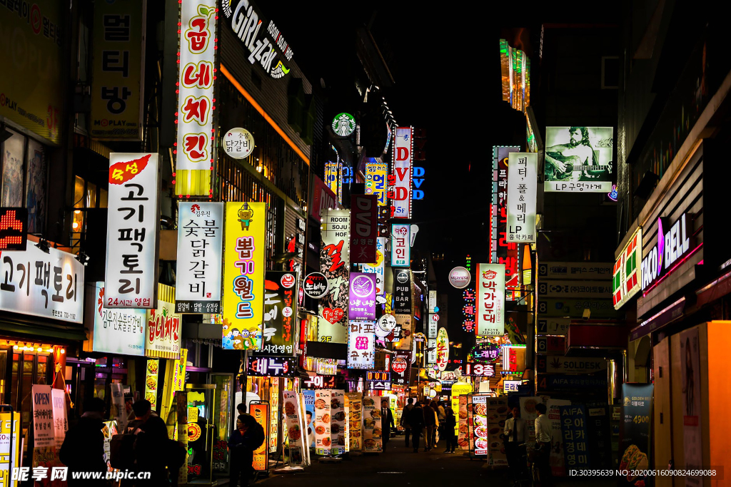 城市风景