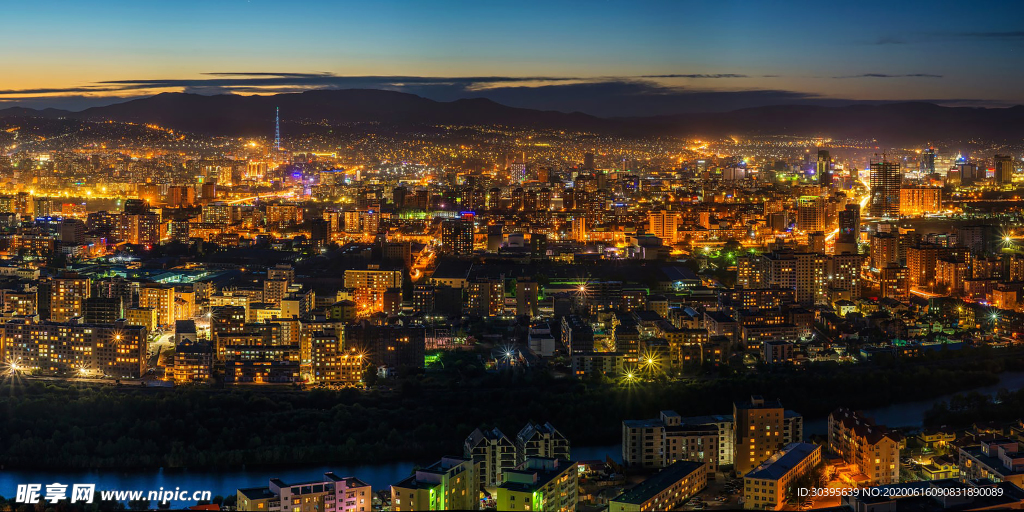 城市风景