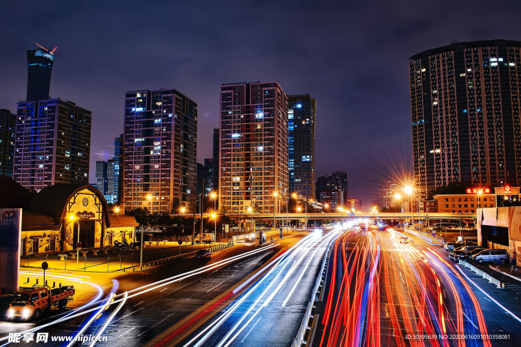 城市风景