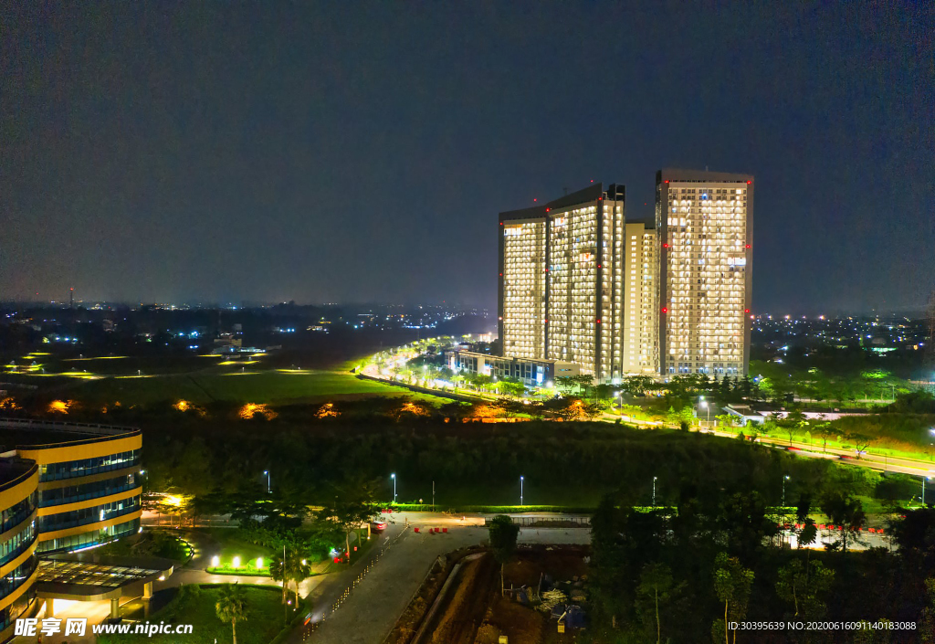 城市风景