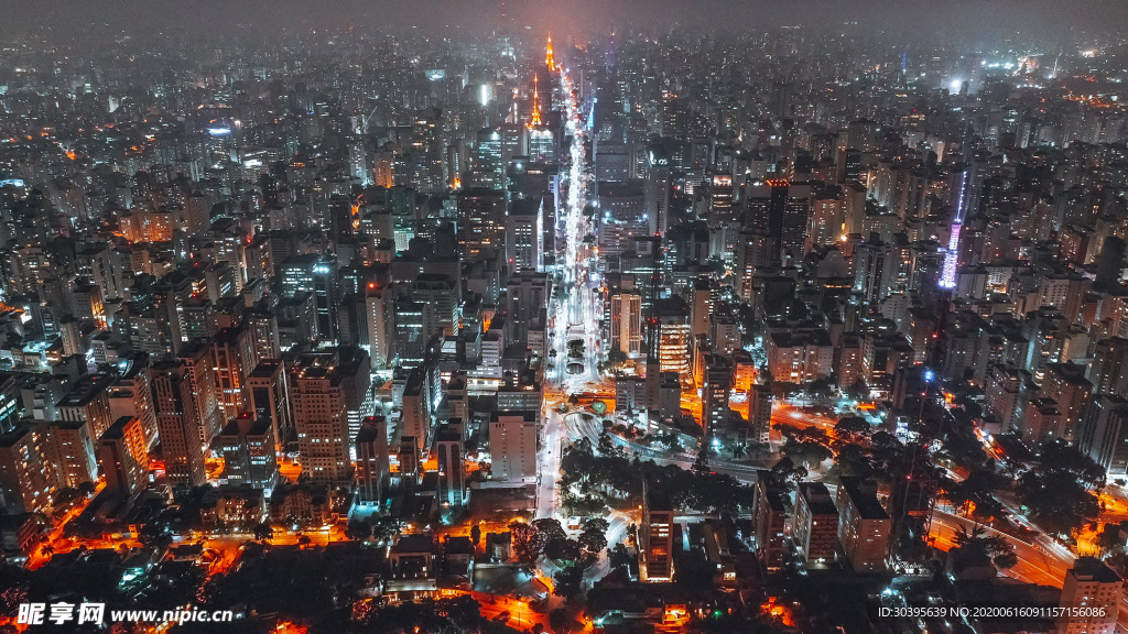 城市风景