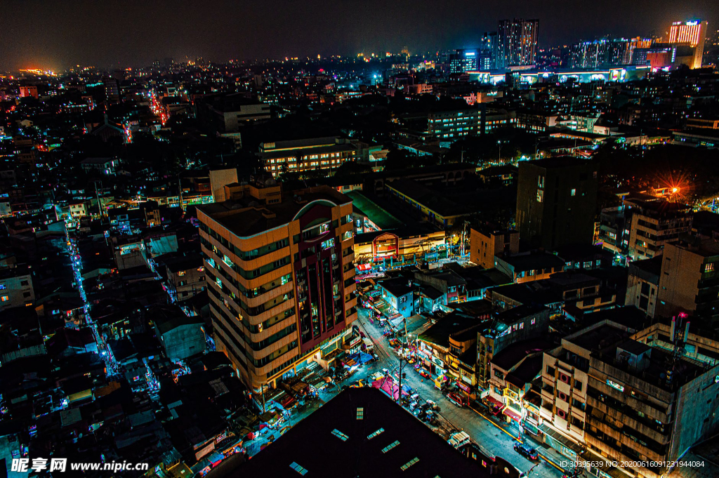 城市风景