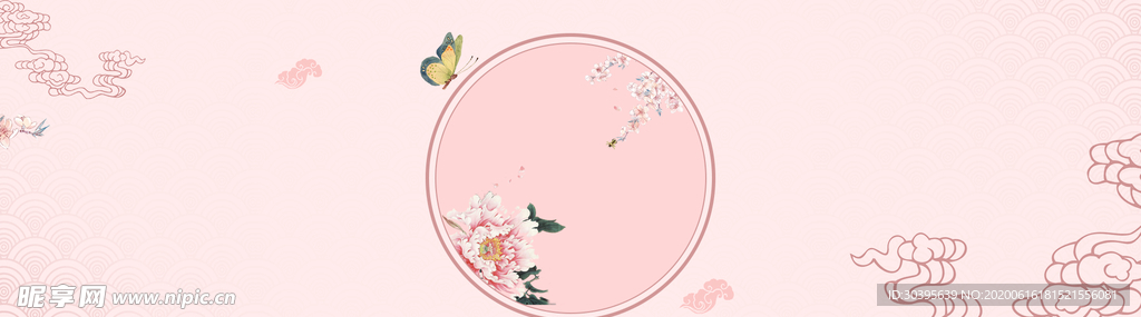 红色背景