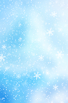 冰雪梦幻蓝色魔幻背景素材